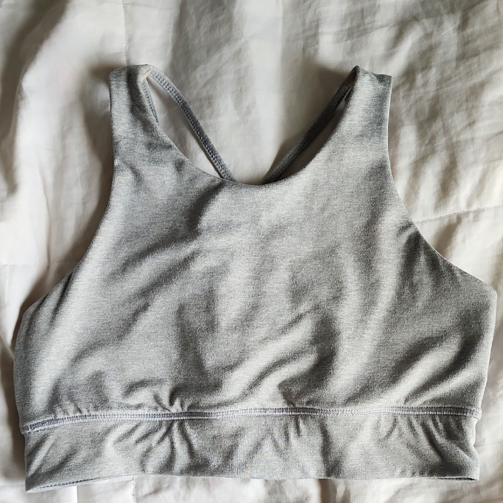 Vuori Elevation Gray Bra